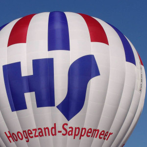 Luchtballon voor gemeente Hoogezand-Sappemeer